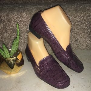 Rockport leather loafers size 8 1/2M